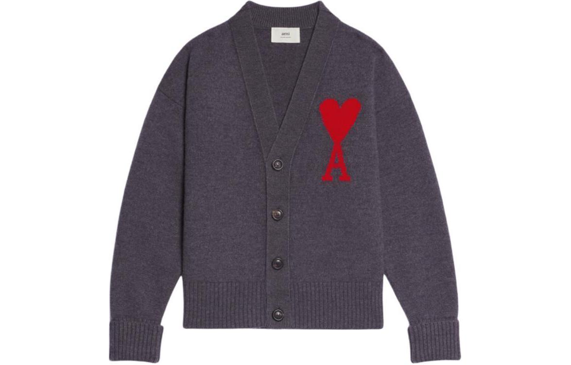 Свитер De Coeur Unisex серый AMIPARIS
Свитер De Coeur Unisex серый AMIPARIS