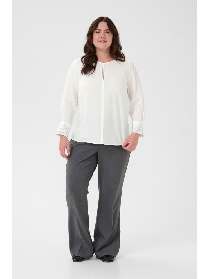 KAFFE curve Блузка с длинными рукавами KCcenia, стандартный крой, цвет Chalk
KAFFE curve Блузка с длинными рукавами KCcenia, стандартный крой, цвет Chalk