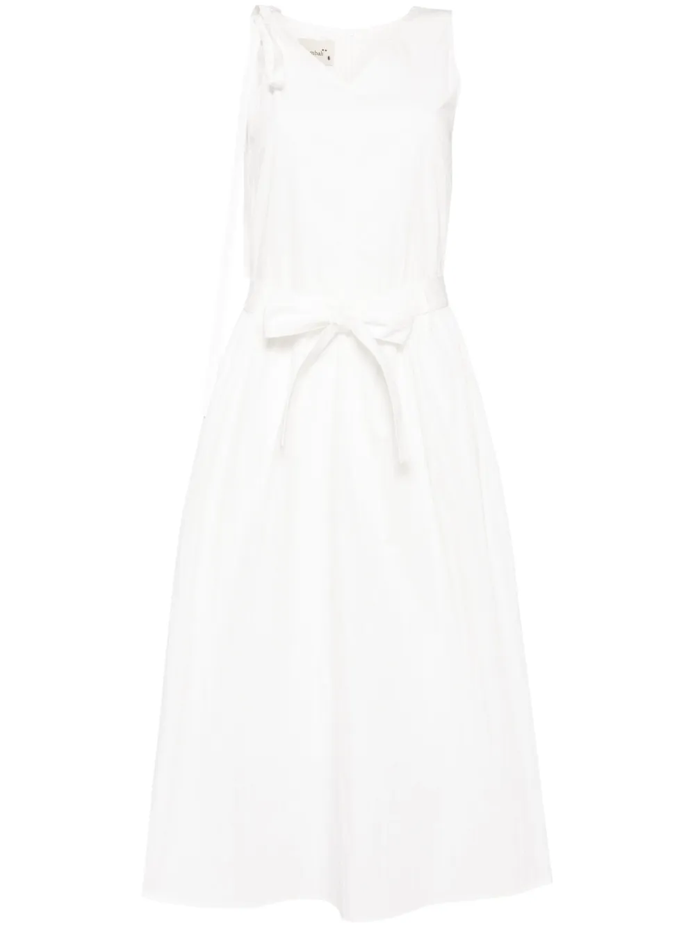 Поплиновое платье-рубашка Bambah, белый
Поплиновое платье-рубашка Bambah, белый