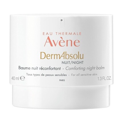 Avene Dermabsolu Успокаивающий ночной бальзам 1,3 унции, Pierre Fabre Dermo Kosmetic
Avene Dermabsolu Успокаивающий ночной бальзам 1,3 унции, Pierre Fabre Dermo Kosmetic