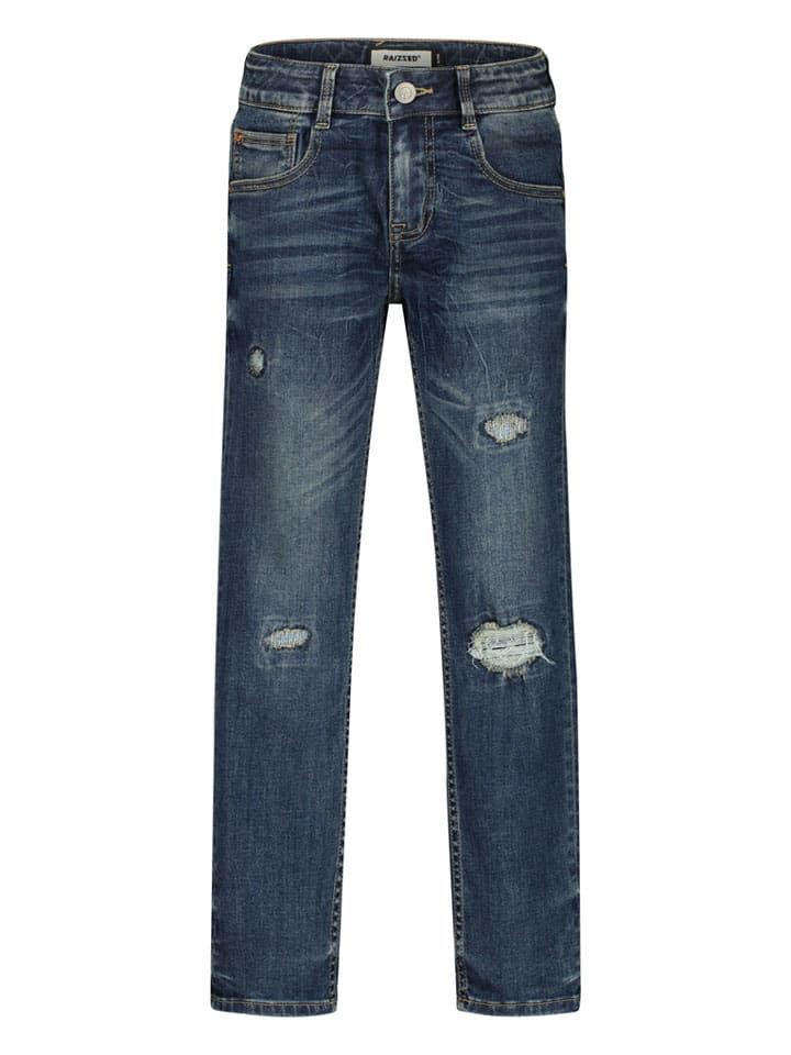 Джинсы Berlin Crafted прямого кроя темно-синего цвета RAIZZED
Джинсы Berlin Crafted прямого кроя темно-синего цвета RAIZZED
