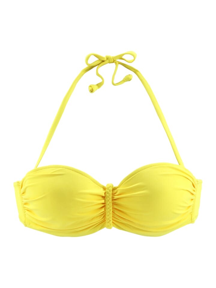 Верх бикини Buffalo, желтый 
Верх бикини Buffalo, желтый
