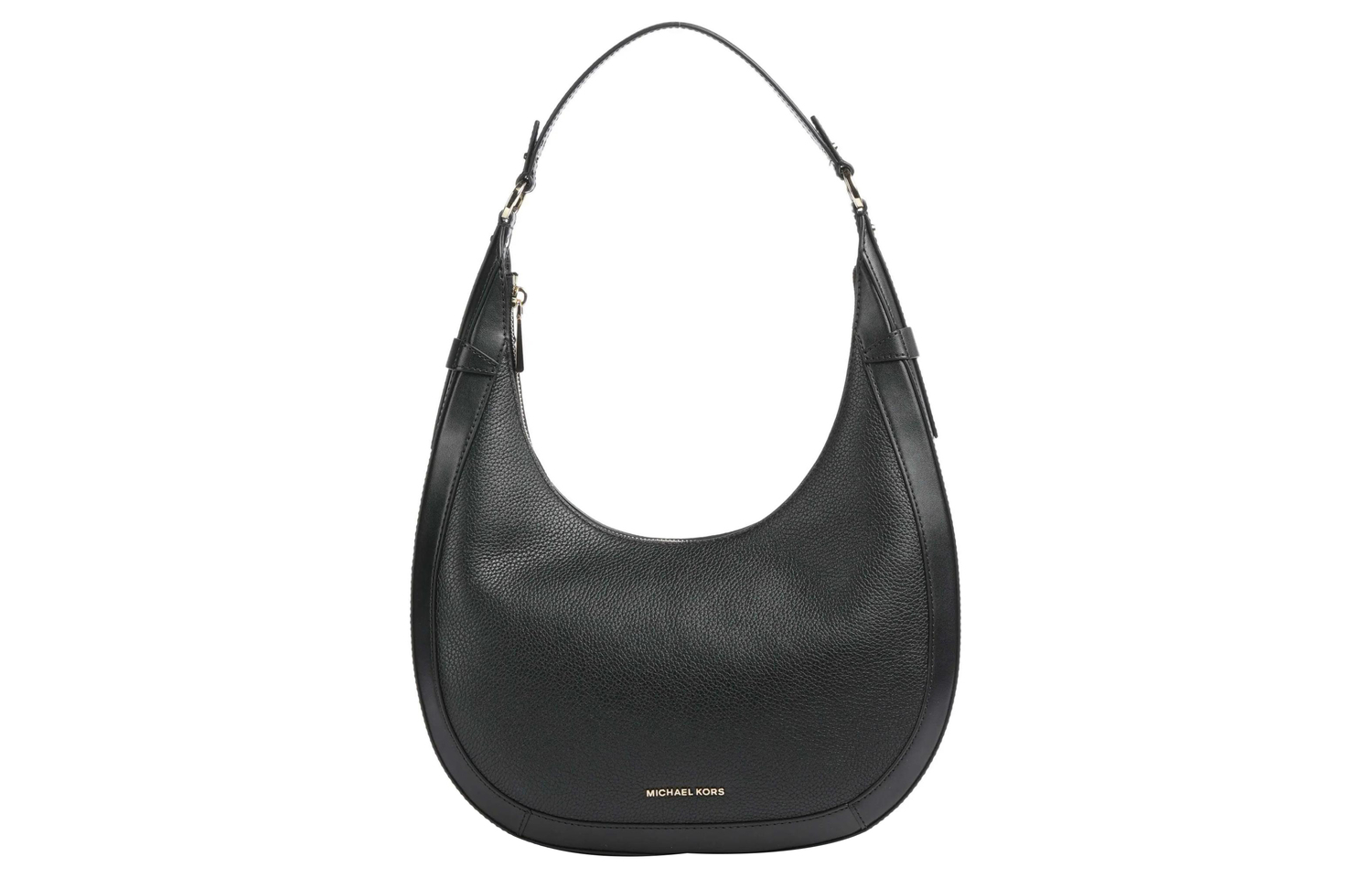 Кожаная сумка через плечо из зернистой телячьей кожи женская черная MICHAEL KORS 
Кожаная сумка через плечо из зернистой телячьей кожи женская черная MICHAEL KORS