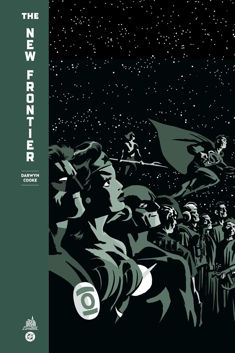 Urban Limited : The New Frontier (URBAN COMICS)
Urban Limited : The New Frontier (URBAN COMICS)