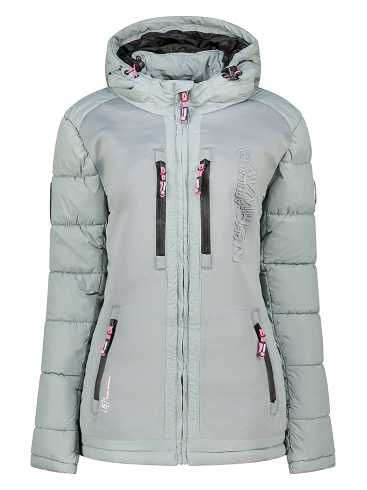 Geographical Norway Зимняя куртка "Бичвуд" серого цвета
Geographical Norway Зимняя куртка "Бичвуд" серого цвета