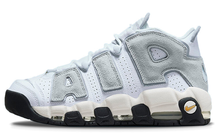 Nike Air More Uptempo Wolf Grey Solar Flare
Nike Air More Uptempo Wolf Grey Solar Flare