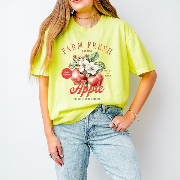 Футболка garment dyed Farm Fresh Apples Simply Sage Market, Lemon, Зеленый, Футболка garment dyed Farm Fresh Apples Simply Sage Market, Lemon
Футболка garment dyed Farm Fresh Apples Simply Sage Market, Lemon, Зеленый, Футболка garment dyed Farm Fresh Apples Simply Sage Market, Lemon