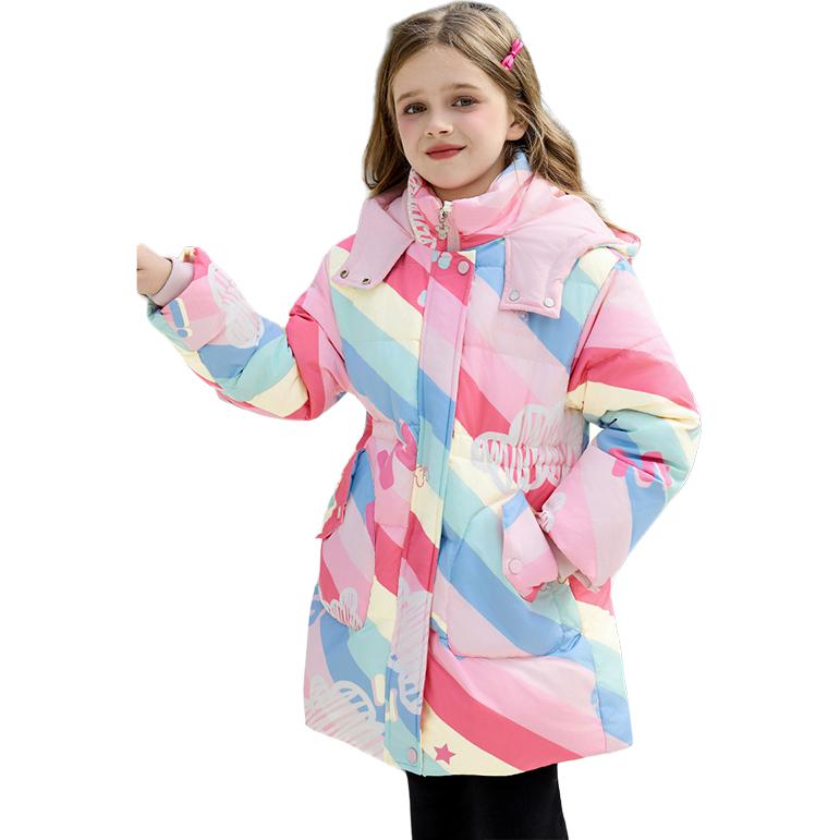 Детская пуховая куртка Disney, розовый
Детская пуховая куртка Disney, розовый