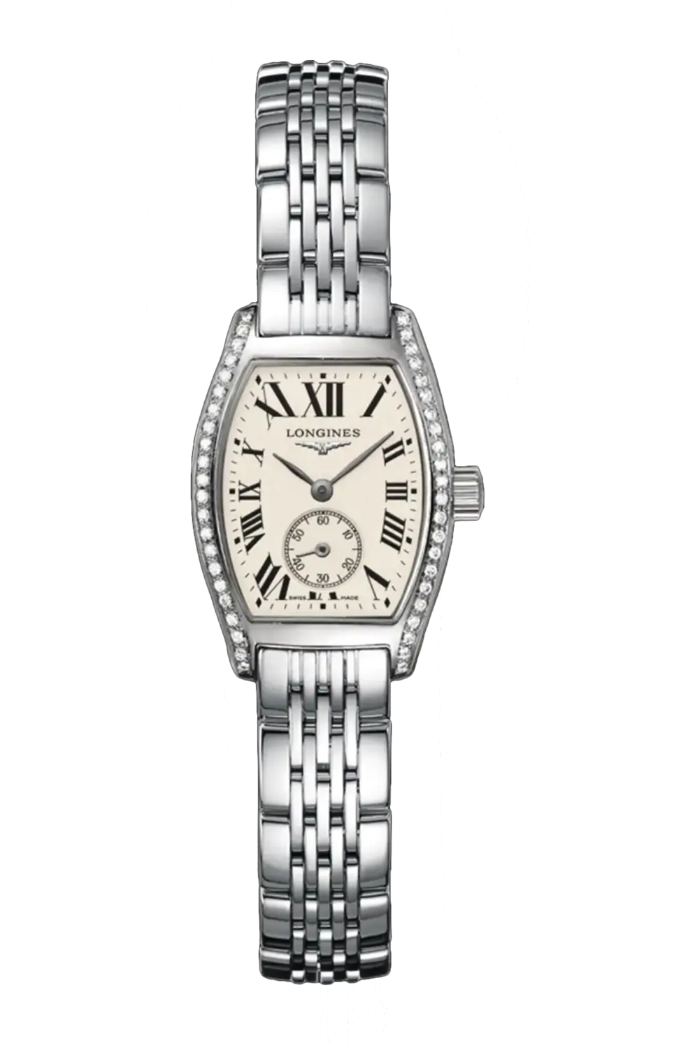 Часы Longines Evidenza с бриллиантами 19,60 х 23,30 мм
Часы Longines Evidenza с бриллиантами 19,60 х 23,30 мм