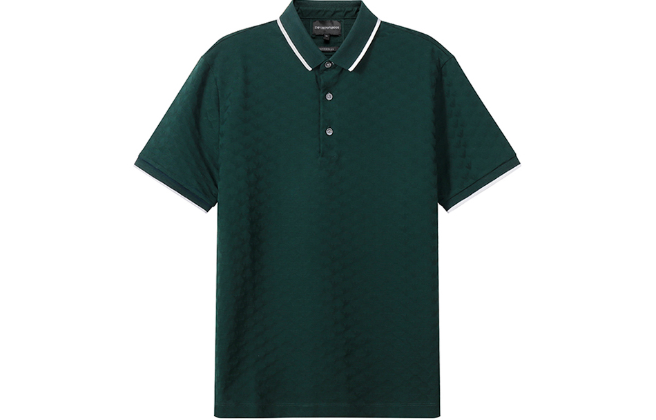 SS23 Polo Shirt Men's Jasper EMPORIO ARMANI, Jasper
SS23 Polo Shirt Men's Jasper EMPORIO ARMANI, Jasper