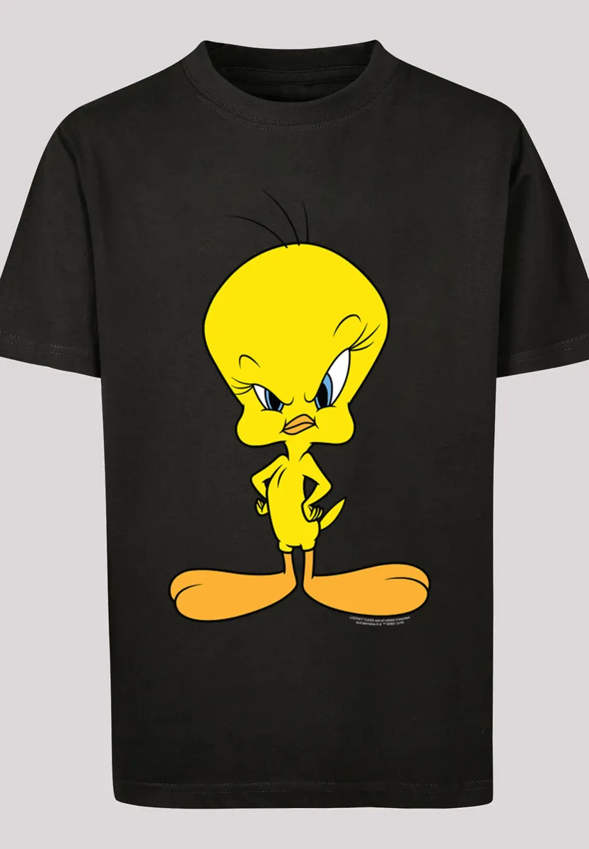 F4NT4STIC Рубашка с коротким рукавом "F4NT4STIC Kids Angry Tweety -BLK с детской базовой футболкой", черный
F4NT4STIC Рубашка с коротким рукавом "F4NT4STIC Kids Angry Tweety -BLK с детской базовой футболкой", черный