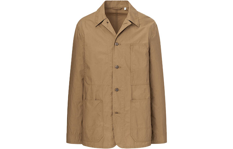 Мужская куртка-рубашка UNIQLO U, 37 коричневый
Мужская куртка-рубашка UNIQLO U, 37 коричневый