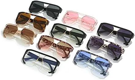 Крупные солнцезащитные очки в полуободковой оправе для женщин, винтажные солнцезащитные очки с градиентным покрытием UV400 для мужчин MTZJH, Grayflower-gray
Крупные солнцезащитные очки в полуободковой оправе для женщин, винтажные солнцезащитные очки с градиентным покрытием UV400 для мужчин MTZJH, Grayflower-gray