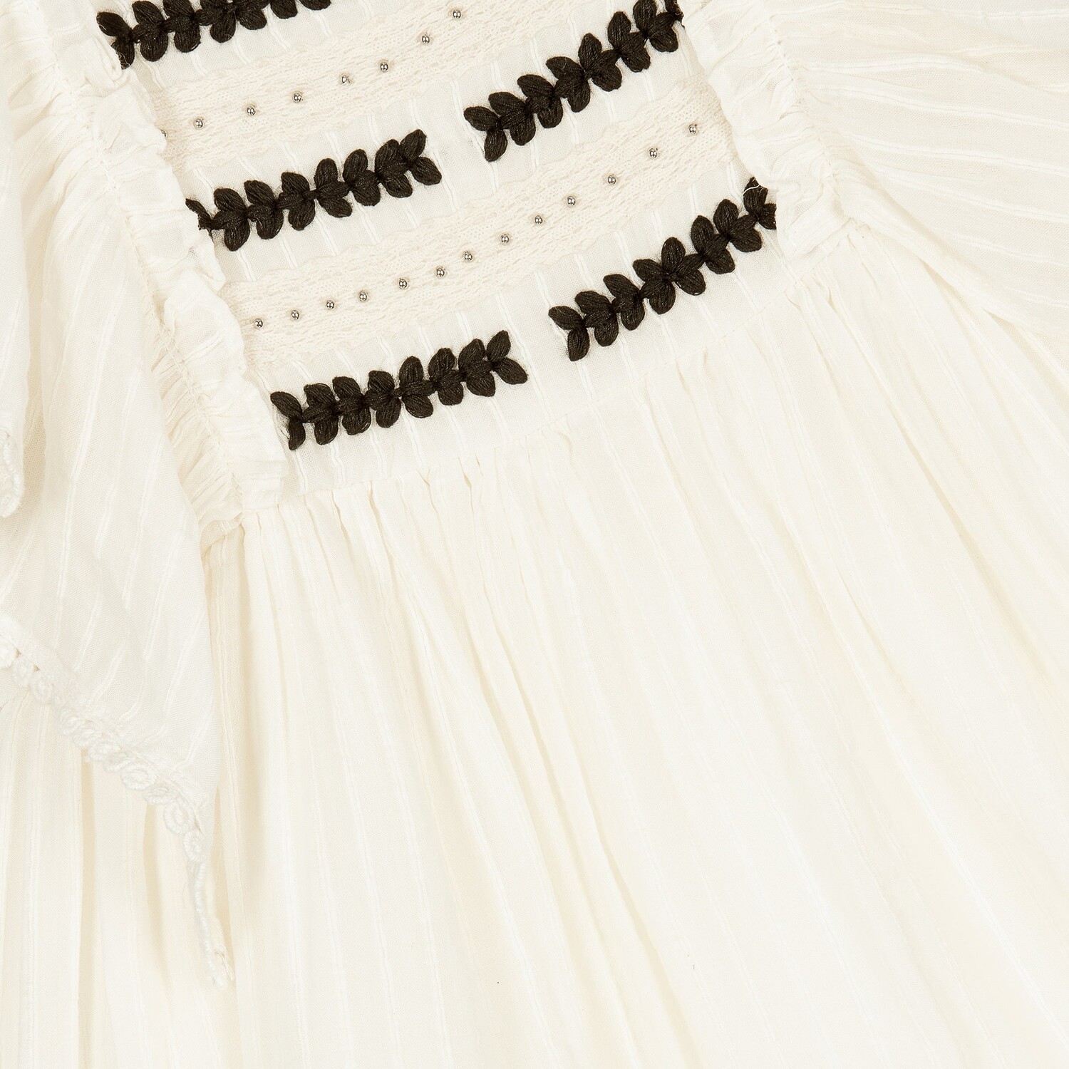 Белое летнее платье с рюшами MAYORAL, слоновая кость
Белое летнее платье с рюшами MAYORAL, слоновая кость