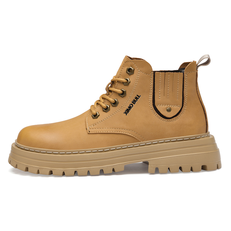Короткие мужские ботинки Martin XIMO BULL, Earth Yellow
Короткие мужские ботинки Martin XIMO BULL, Earth Yellow