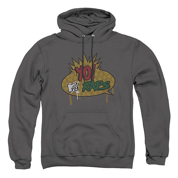 Толстовка с капюшоном Big & Tall MTV Yo MTV Raps Licensed Character
Толстовка с капюшоном Big & Tall MTV Yo MTV Raps Licensed Character