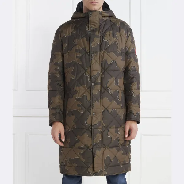 Удлиненная куртка Marco2241 Hugo, зеленый
Удлиненная куртка Marco2241 Hugo, зеленый