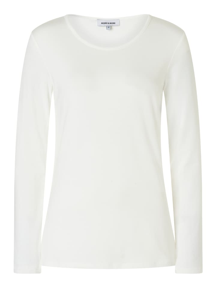 Рубашка с длинным рукавом More & More, белый
Рубашка с длинным рукавом More & More, белый