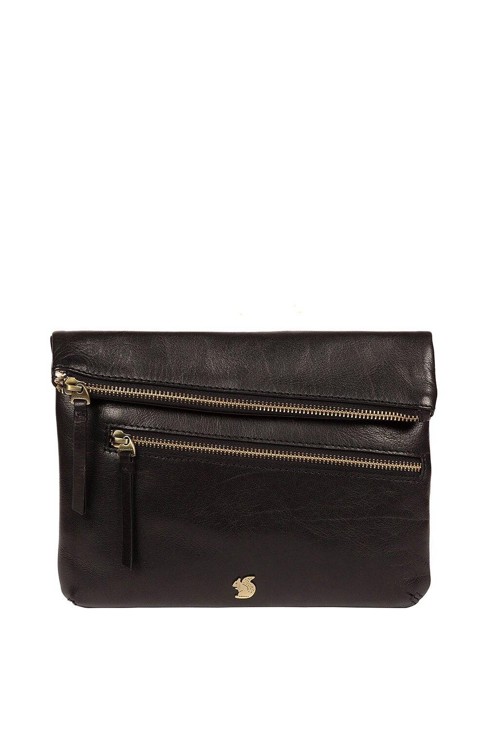 Кожаный клатч Flare Conkca London, черный
Кожаный клатч Flare Conkca London, черный