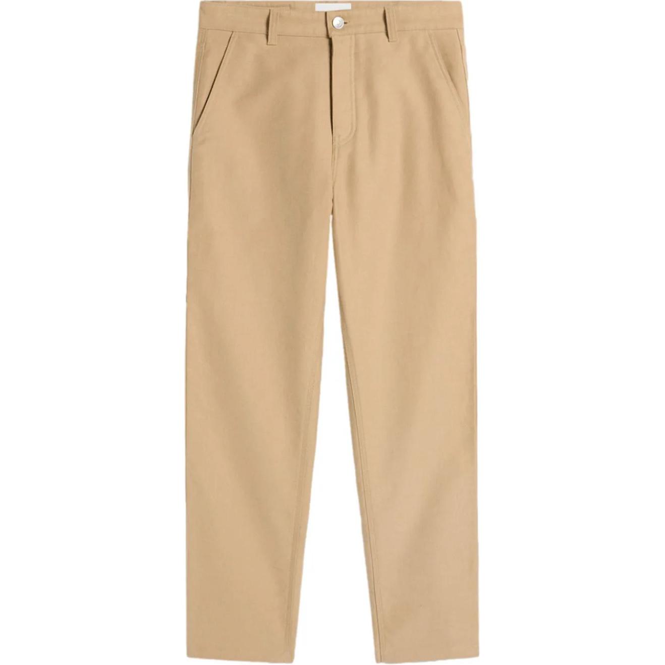 Ами Пари Логотип нашивка Прямые Брюки рабочие AMIPARIS, Песочный бежевый
Ами Пари Логотип нашивка Прямые Брюки рабочие AMIPARIS, Песочный бежевый