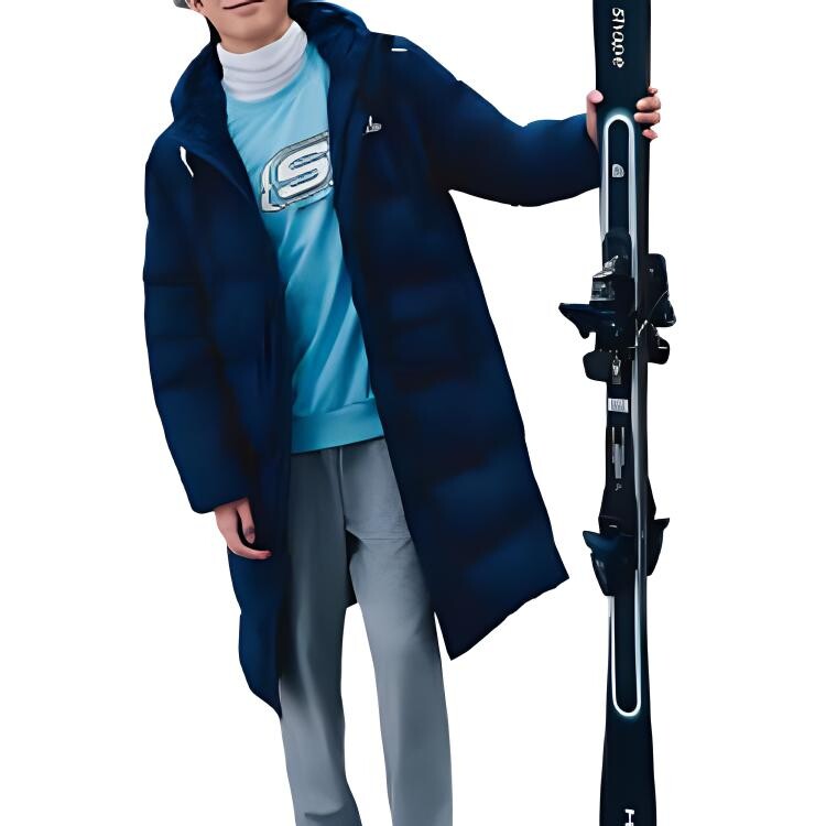 Цветной пуховик мужской средневековый синий Skechers
Цветной пуховик мужской средневековый синий Skechers