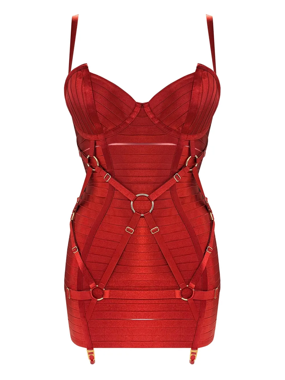 Платье Angela Bordelle, красный
Платье Angela Bordelle, красный