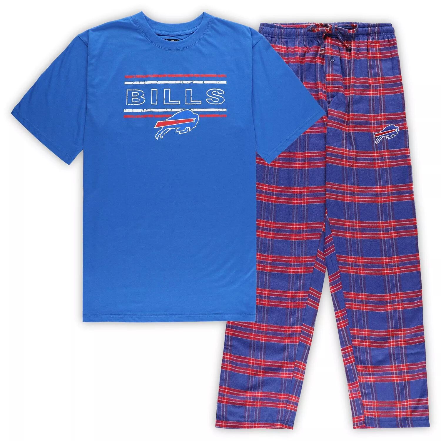 Мужской фланелевой спальный комплект Concepts Sport Royal/Red Buffalo Bills Big & Tall
Мужской фланелевой спальный комплект Concepts Sport Royal/Red Buffalo Bills Big & Tall