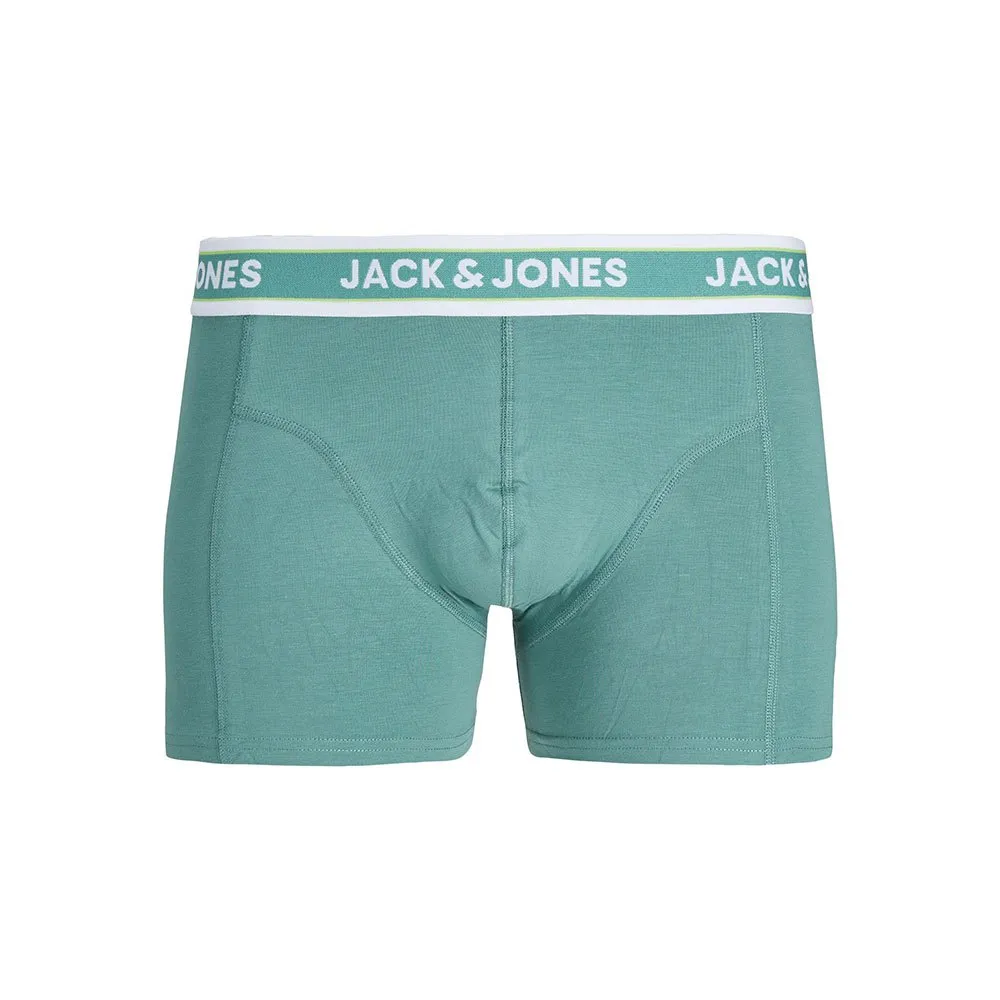 Трусы-боксеры Jack & Jones Connor Solid, зеленый
Трусы-боксеры Jack & Jones Connor Solid, зеленый