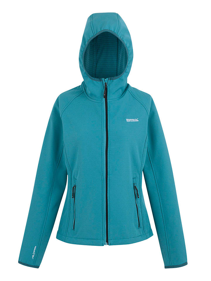 Куртка софтшелл "Arec III" бирюзового цвета Regatta
Куртка софтшелл "Arec III" бирюзового цвета Regatta