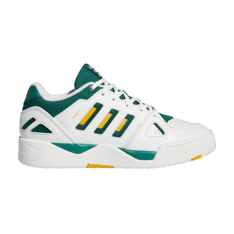 Кроссовки Midcity Low 'White Collegiate Green Yellow', белый
Кроссовки Midcity Low 'White Collegiate Green Yellow', белый