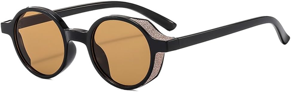 Солнцезащитные очки UV400 с защитой от ультрафиолета — круглые, с градиентным покрытием, подходят для женщин и мужчин, для бега и занятий спортом на открытом воздухе UYPTK, Black-brown
Солнцезащитные очки UV400 с защитой от ультрафиолета — круглые, с градиентным покрытием, подходят для женщин и мужчин, для бега и занятий спортом на открытом воздухе UYPTK, Black-brown