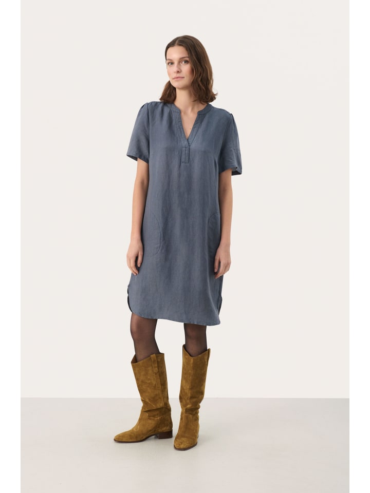 Платье AminasePW, прямого кроя, в цвете Turbulence PART TWO
Платье AminasePW, прямого кроя, в цвете Turbulence PART TWO