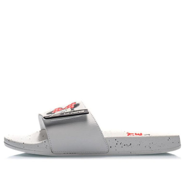 Тапочки sports fashion series disney mickey crossover lightweight stylish white slippers Li-Ning, белый
Тапочки sports fashion series disney mickey crossover lightweight stylish white slippers Li-Ning, белый