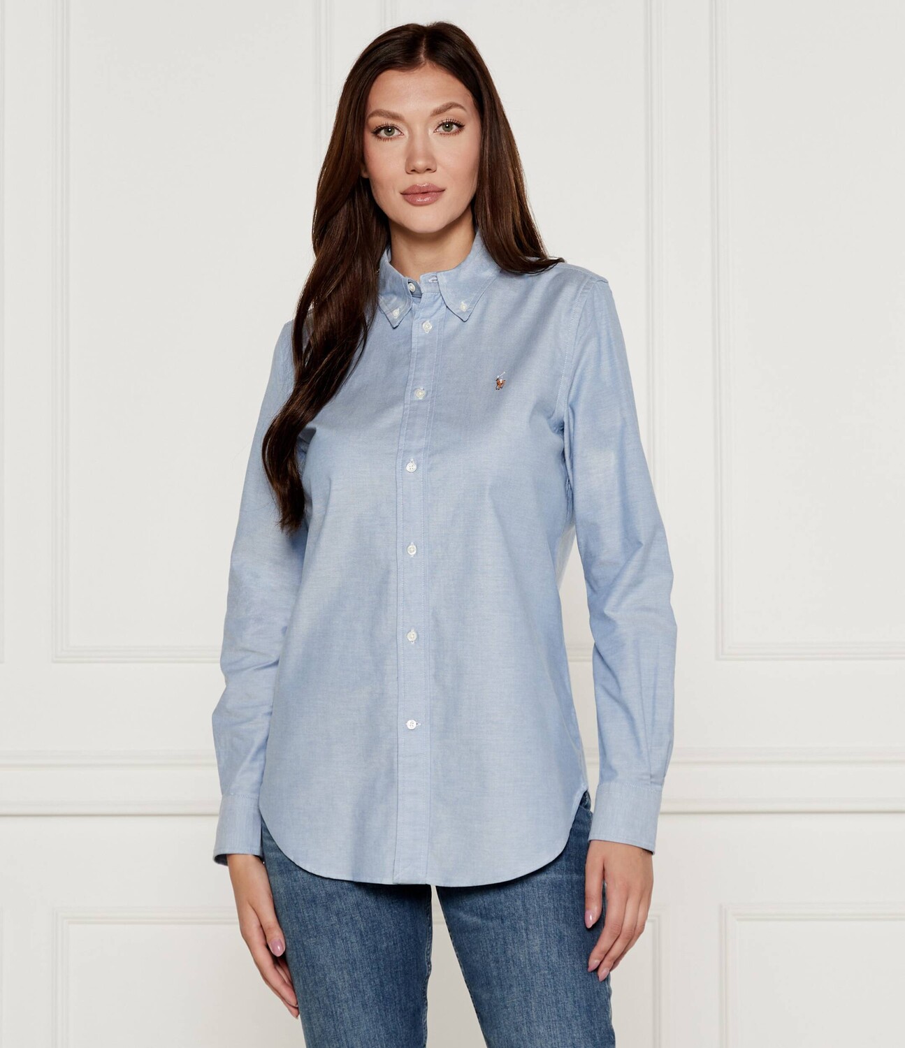 Рубашка POLO RALPH LAUREN Regular Fit, синий
Рубашка POLO RALPH LAUREN Regular Fit, синий