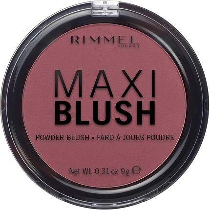 London Maxi Blush Пудровые румяна 005 Rendez Vouz 9G, Rimmel
London Maxi Blush Пудровые румяна 005 Rendez Vouz 9G, Rimmel