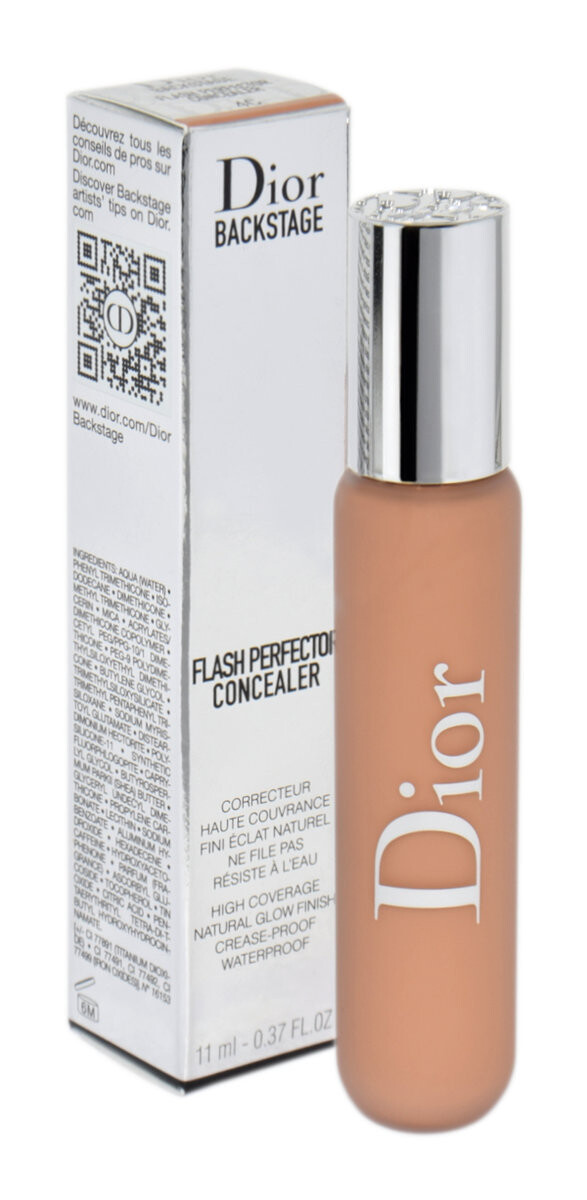 Dior, Backstage Flash Perfector Concealer, консилер для лица 4c, 11 мл
Dior, Backstage Flash Perfector Concealer, консилер для лица 4c, 11 мл