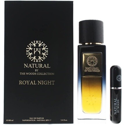 The Woods Collection Natural By Royal Night Eau De Parfum 100ml And 5ml
The Woods Collection Natural By Royal Night Eau De Parfum 100ml And 5ml