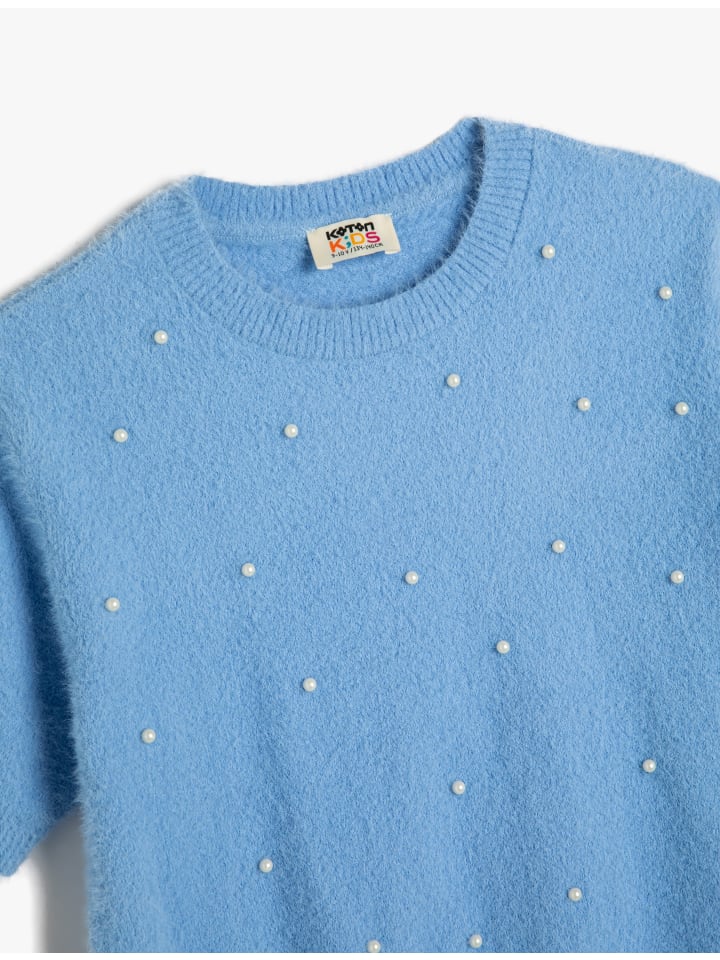 Свитер синего цвета KOTON
Свитер синего цвета KOTON