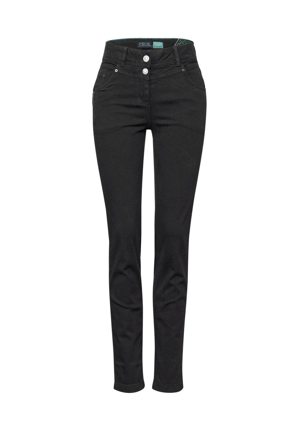 Джинсы облегающего кроя Cecil, серый
Джинсы облегающего кроя Cecil, серый