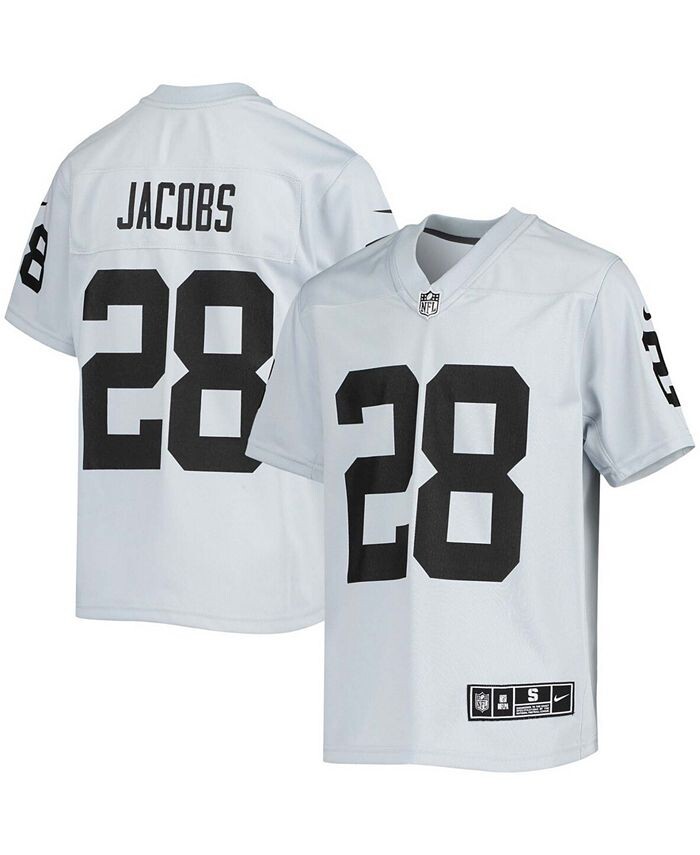 Джерси Big Boys Josh Jacobs Silver Las Vegas Raiders Inverted Team Game Nike, серебро
Джерси Big Boys Josh Jacobs Silver Las Vegas Raiders Inverted Team Game Nike, серебро