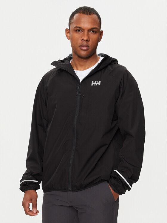 Дождевик стандартного кроя Helly Hansen, черный
Дождевик стандартного кроя Helly Hansen, черный