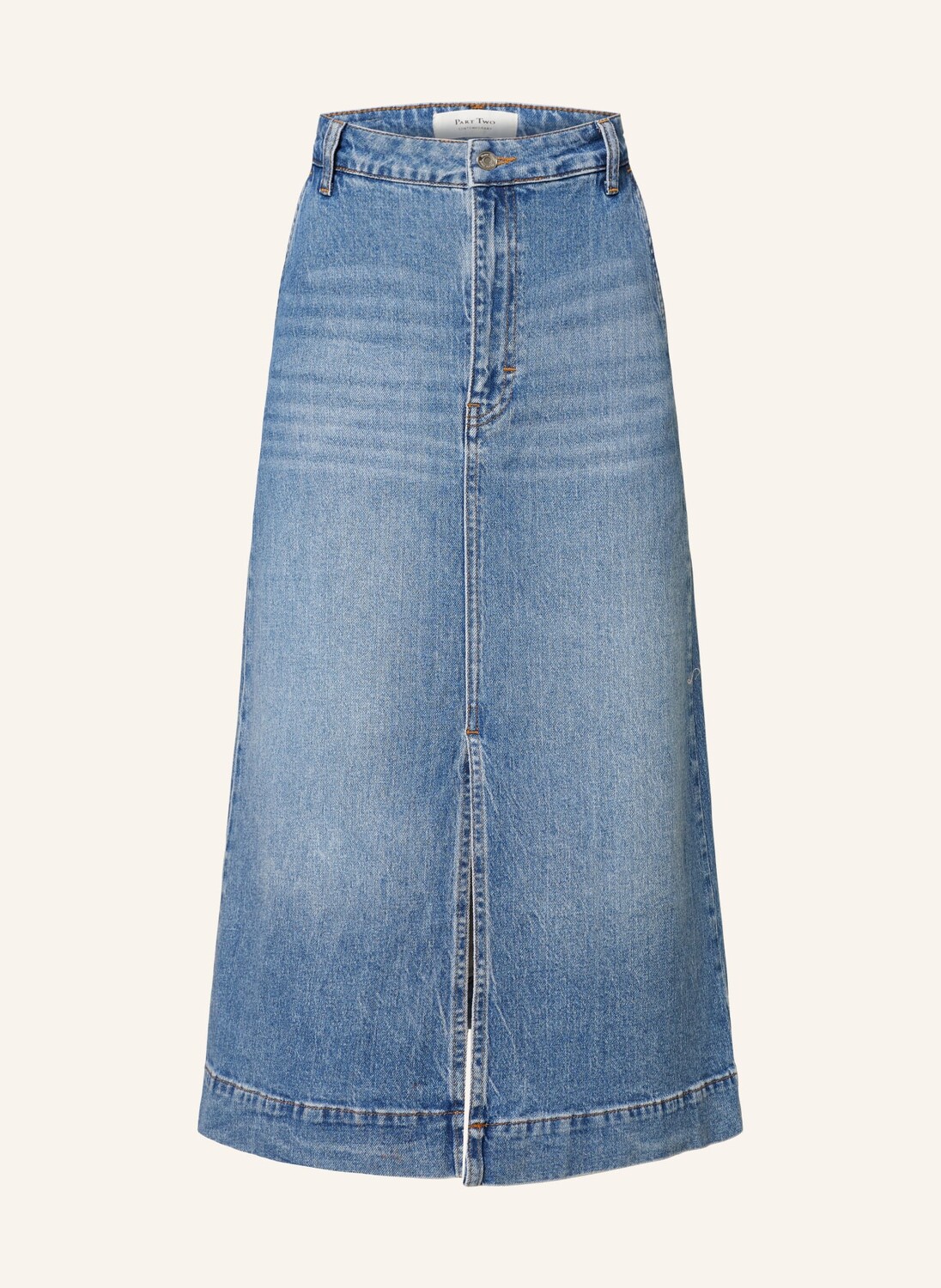 Джинсовая юбка калиа Part Two, синий
Джинсовая юбка калиа Part Two, синий