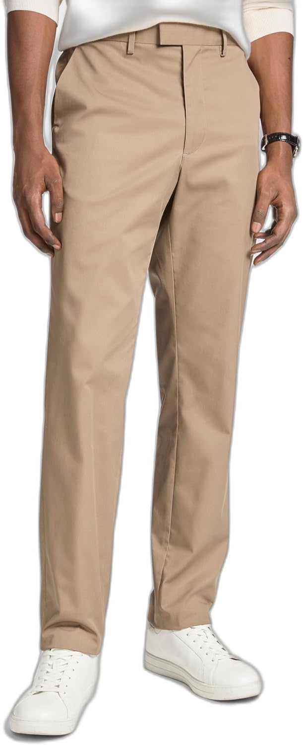 Michael Kors Мужские хлопковые брюки с планкой спереди, Chestnut
Michael Kors Мужские хлопковые брюки с планкой спереди, Chestnut