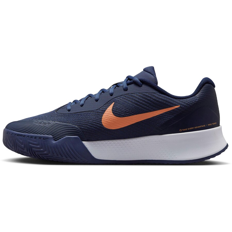 Кроссовки NIKE Vapor Lite 3 Clay, Navy
Кроссовки NIKE Vapor Lite 3 Clay, Navy