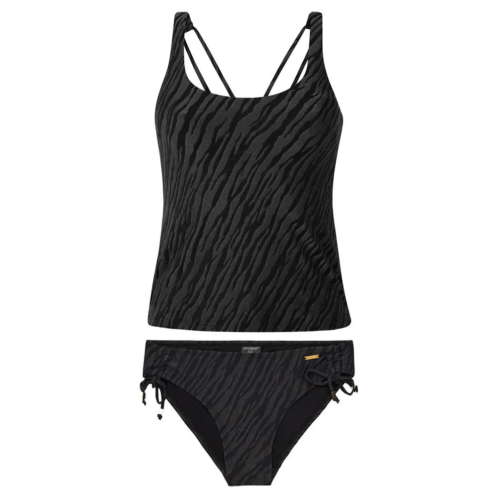 Бикини Protest Chela Tankini, черный
Бикини Protest Chela Tankini, черный