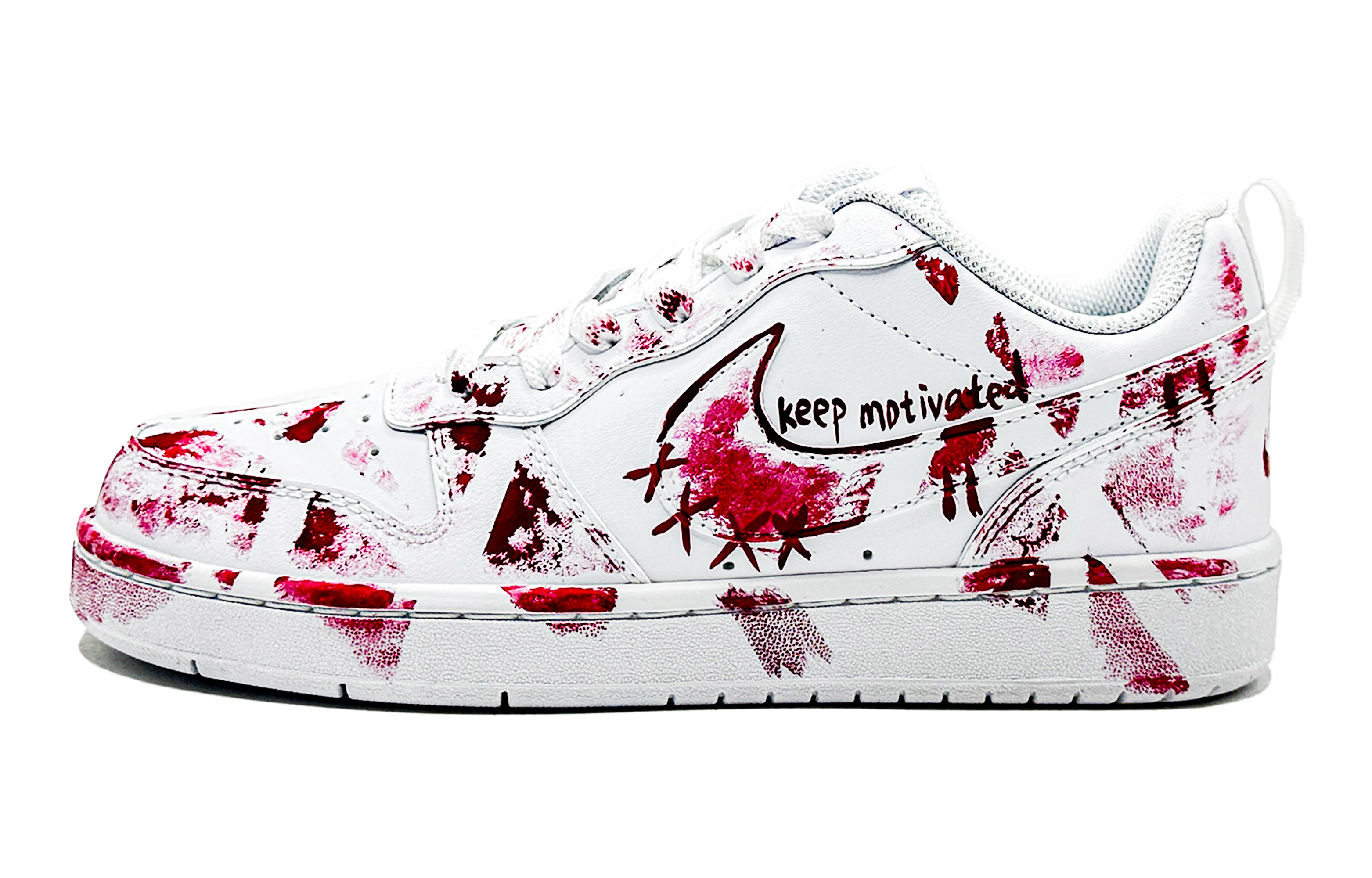 Детские скейтерские кроссовки Court Borough для младших школьников Nike, белый/красный
Детские скейтерские кроссовки Court Borough для младших школьников Nike, белый/красный