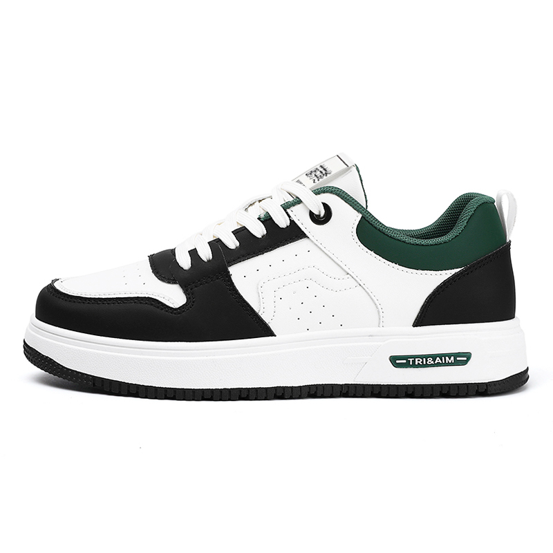 Budding Bear Антискользящие и износостойкие легкие низкие скейтерские кроссовки для мужчин Box - белый черный, цвет White Black
Budding Bear Антискользящие и износостойкие легкие низкие скейтерские кроссовки для мужчин Box - белый черный, цвет White Black