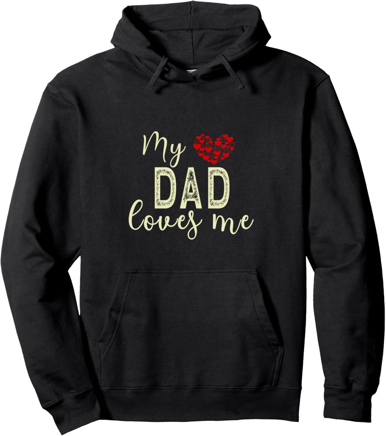 Толстовка с надписью Мой папа меня любит My Dad Loves Me Merch, черный
Толстовка с надписью Мой папа меня любит My Dad Loves Me Merch, черный