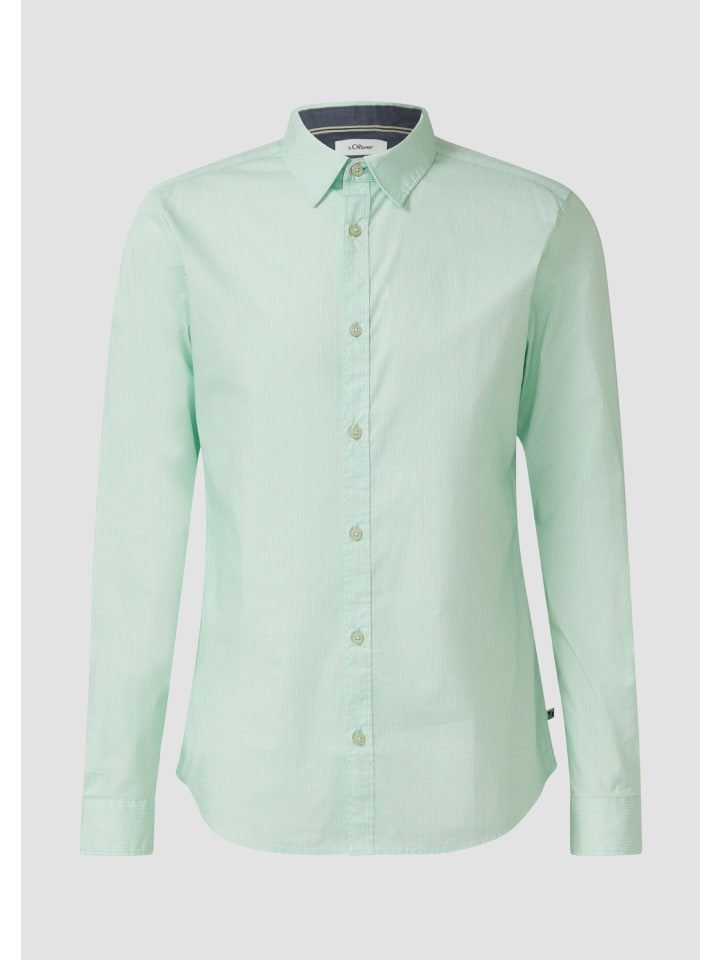 s.Oliver Рубашка в цвете 61A0_mint
s.Oliver Рубашка в цвете 61A0_mint