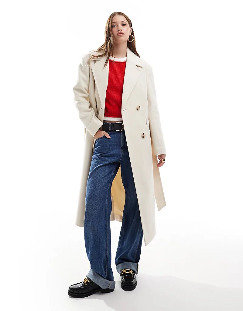 Официальное пальто с поясом и запахом кремового цвета Miss Selfridge, Бежевый, Официальное пальто с поясом и запахом кремового цвета Miss Selfridge
Официальное пальто с поясом и запахом кремового цвета Miss Selfridge, Бежевый, Официальное пальто с поясом и запахом кремового цвета Miss Selfridge